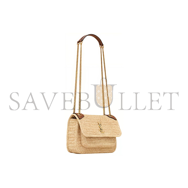 YSL NIKI MINI IN CANVAS 838536GAAFY2791 (18*12.5*5cm)